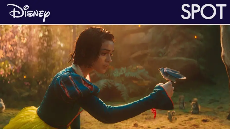 Відео до фільму Білосніжка | Blanche Neige (2025) - Spot : Il suffit d'un souhait | Disney