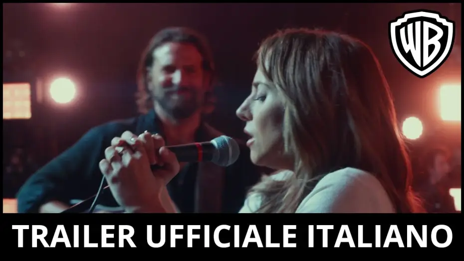 Відео до фільму Народження зірки — A Star is Born - Trailer Ufficiale Italiano