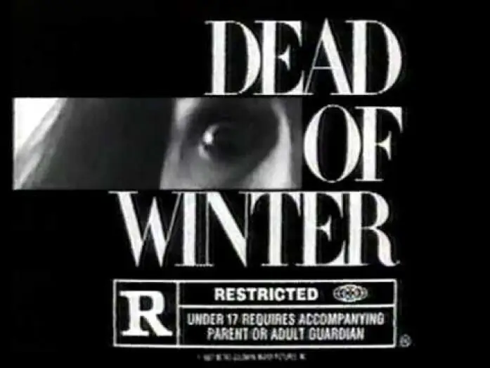 Відео до фільму Смерть взимку — Dead of Winter 1987 TV trailer