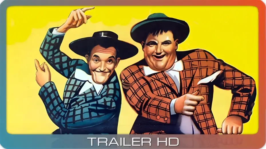 Відео до фільму Jitterbugs — Dick und Doof und die Wunderpille ≣ 1943 ≣ Trailer