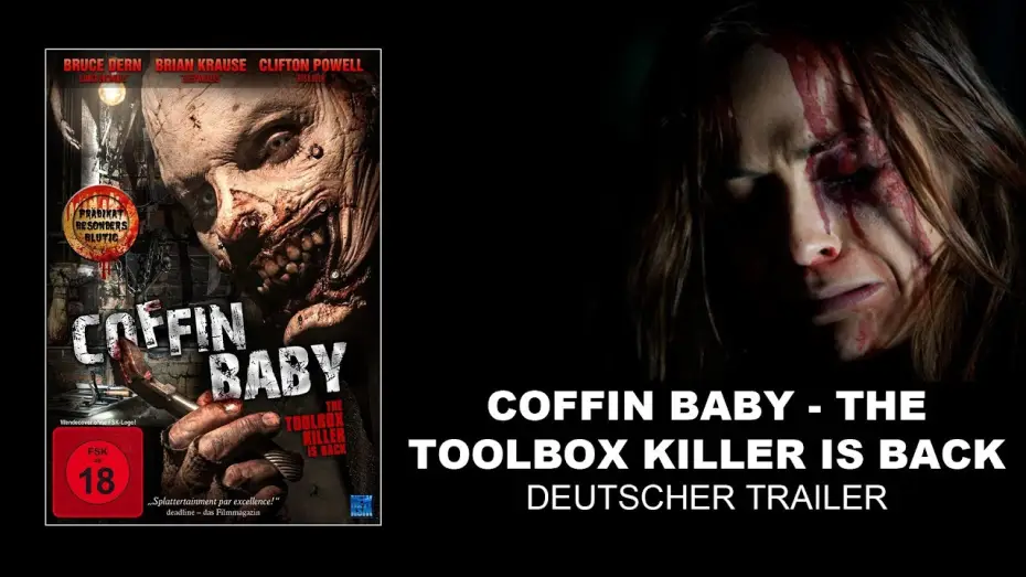 Відео до фільму Coffin Baby — Coffin Baby -- The Toolbox Killer Is Back (Deutscher Trailer) || KSM