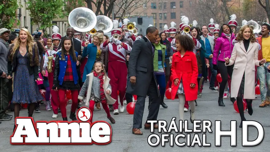 Відео до фільму Енні | ANNIE - Trailer Oficial en ESPA&Ntilde;OL | Sony Pictures Espa&ntilde;a