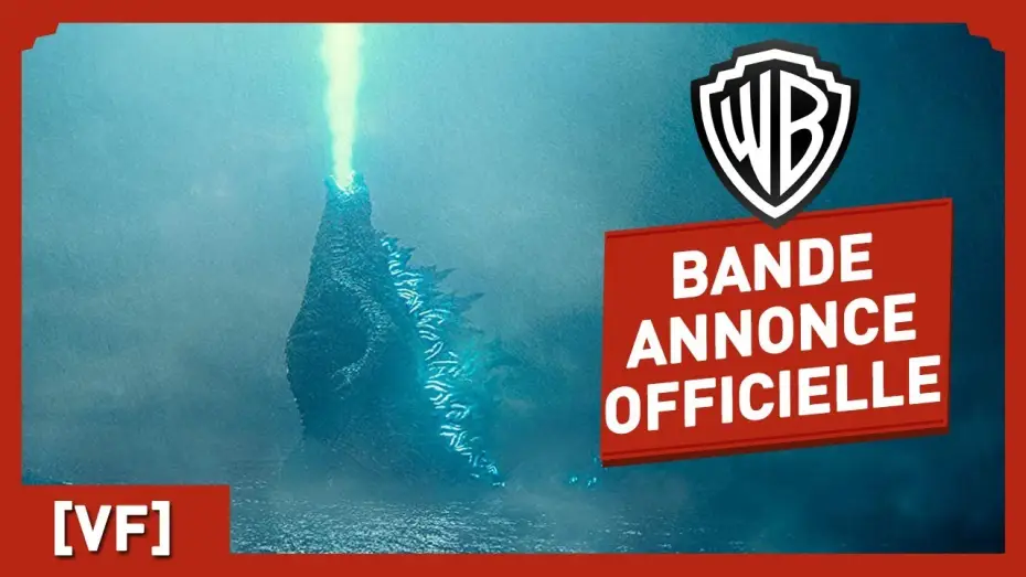 Відео до фільму Ґодзілла II: Король монстрів | Godzilla II : Roi des Monstres - Bande Annonce "Comic.Con" [VF]