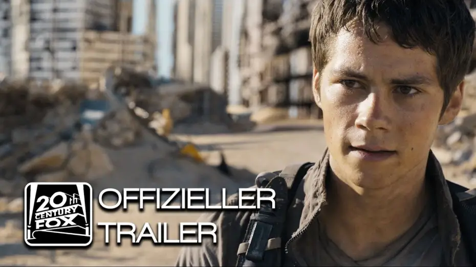 Відео до фільму Той, що біжить лабіринтом: Випробування вогнем | Maze Runner - Die Auserw&auml;hlten in der Brandw&uuml;ste | Trailer 2 | Deutsch HD Scorch Trials