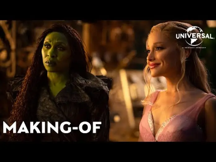 Відео до фільму Wicked: Чародійка. Частина 2 | Featurette "Wicked and Good" VOST