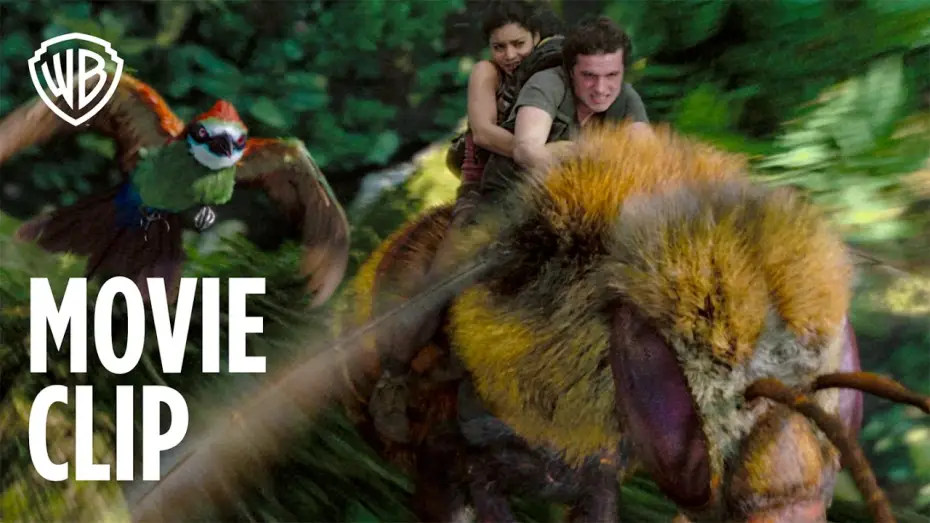 Відео до фільму Подорож 2: Таємничий острів — Giant Bee Escape! - Movie Clip