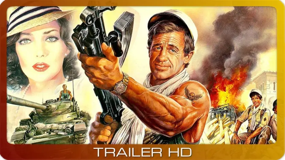 Відео до фільму Авантюристи — Die Glorreichen ≣ 1984 ≣ Trailer