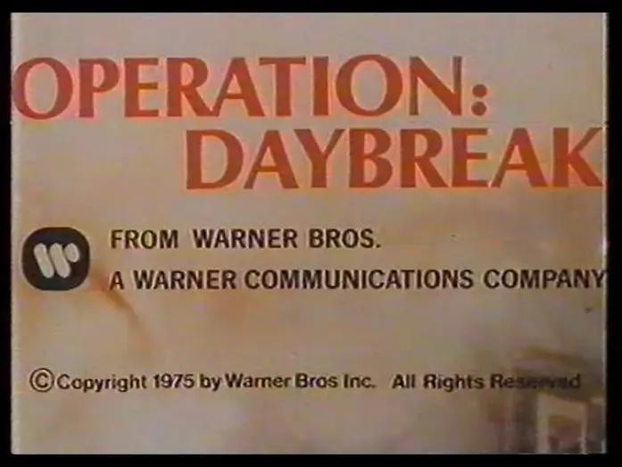 Відео до фільму Operation: Daybreak — Operation Daybreak (1975) VHS Trailer