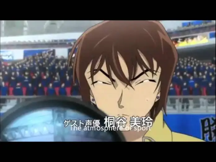 Відео до фільму 名探偵コナン １１人目のストライカー — Detective Conan Movie 16 The 11th Striker Trailer #2 [English Subbed]