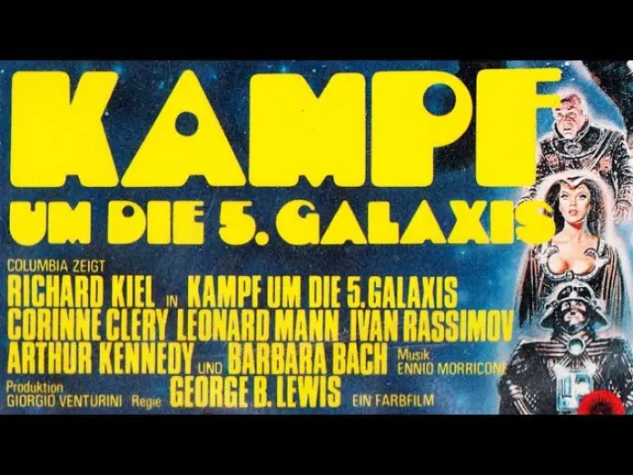 Відео до фільму L'umanoide — KAMPF UM DIE 5. GALAXIS - Trailer (1979, Deutsch/German)