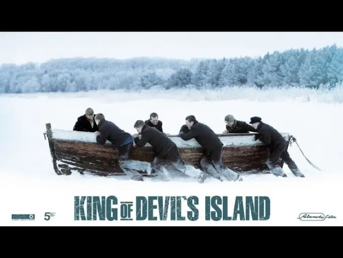 Відео до фільму Король острова Диявола — KING OF DEVIL'S ISLAND Trailer deutsch