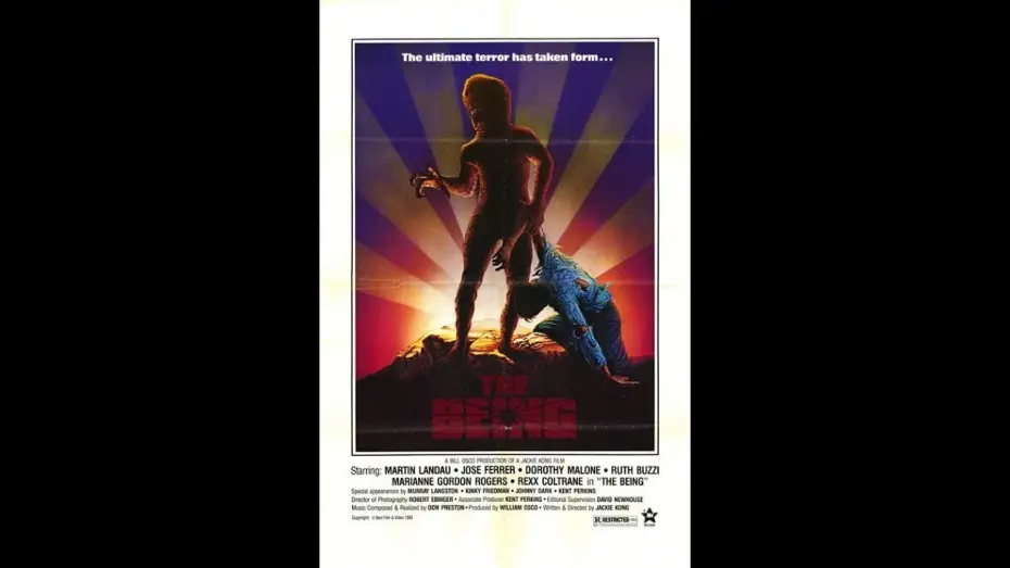 Відео до фільму The Being — The Being (1983) - Trailer HD 1080p
