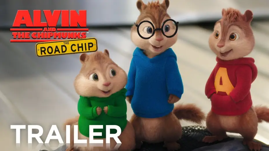 Відео до фільму Елвін та бурундуки: Бурундомандри — Official Trailer 2