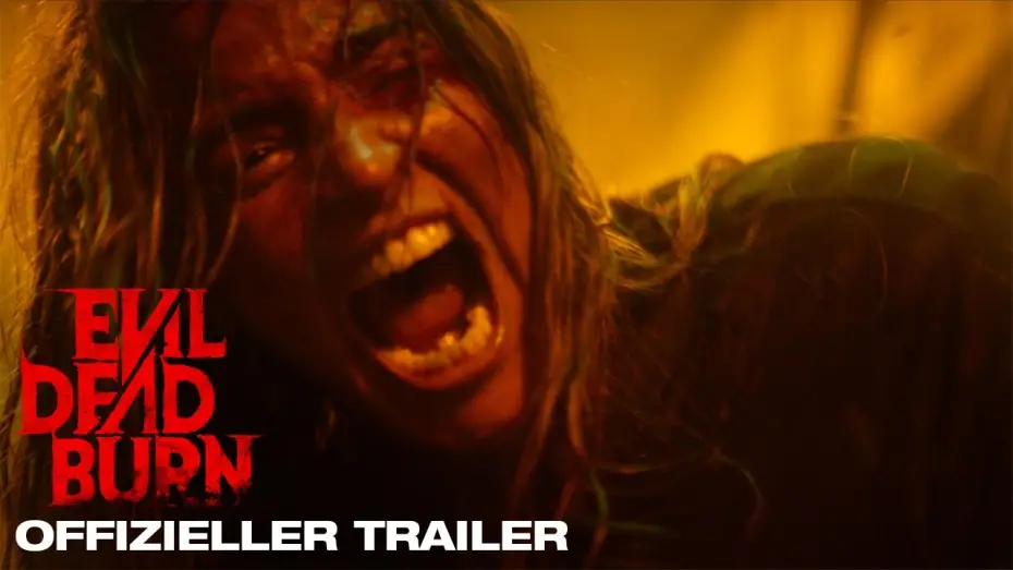 Відео до фільму Evil Dead Burn | Evil Dead Burn &ndash; Offizieller Trailer (Kinostart: 9.7.2026)