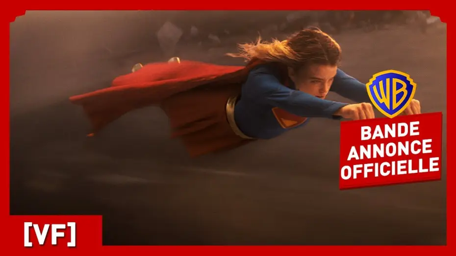 Відео до фільму Суперґьорл — Supergirl | Bande-annonce officielle 2 (VF) | Milly Alcock, Jason Momoa