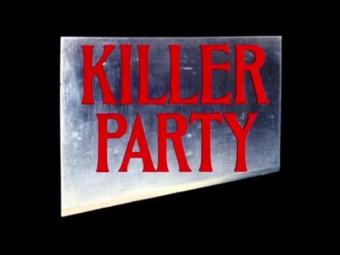 Відео до фільму Killer Party — KILLER PARTY - Trailer (1986, OV) - New Version!