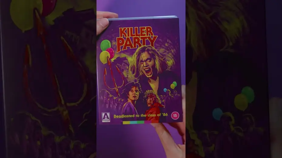 Відео до фільму Killer Party — Blu-ray Unboxing