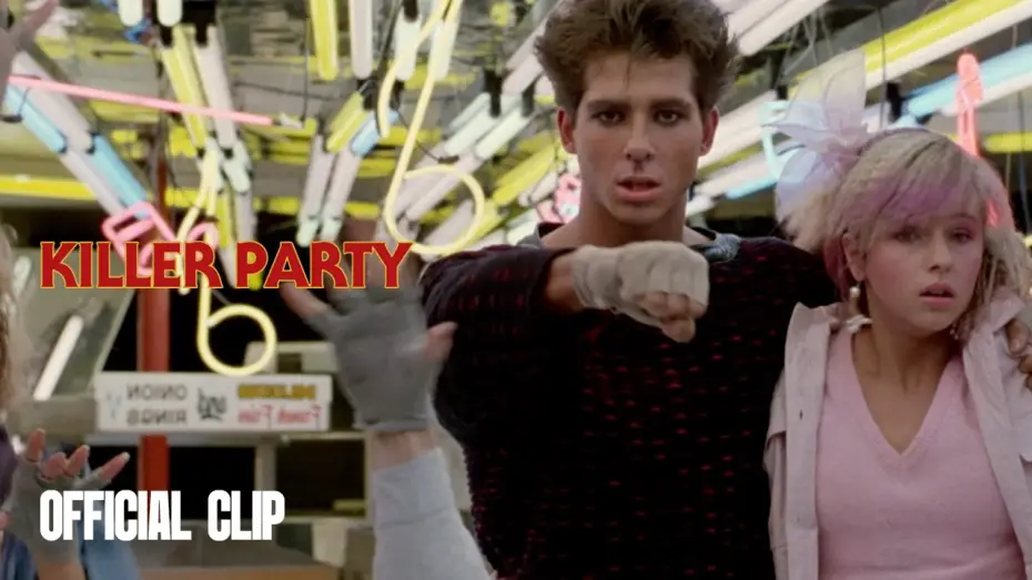 Відео до фільму Killer Party — Official Clip - You're No Fool