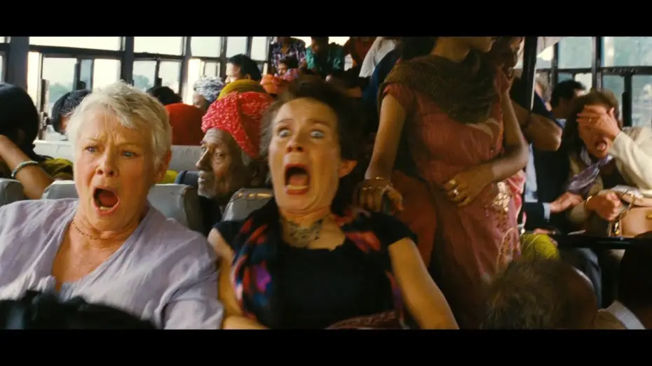 Відео до фільму Найекзотичніший готель «Меріголд» — BEST EXOTIC MARIGOLD HOTEL - Trailer (Full-HD) - Deutsch / German