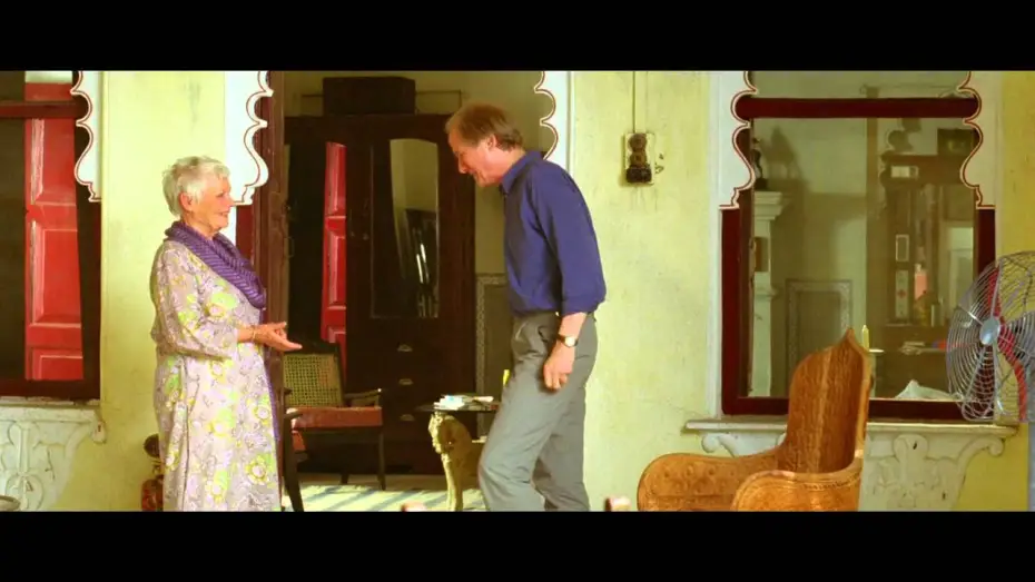 Відео до фільму Найекзотичніший готель «Меріголд» — Marigold Hotel Trailer Ufficiale Italiano