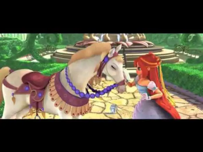 Відео до фільму Клуб Вінкс: Чарівна пригода — Winx Club - Magica Avventura 3D - Trailer Italiano (2010)