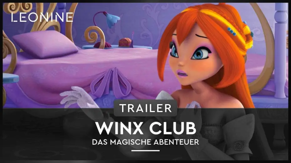Відео до фільму Клуб Вінкс: Чарівна пригода — Winx Club 3D - Das Magische Abenteuer - Trailer (deutsch/german)