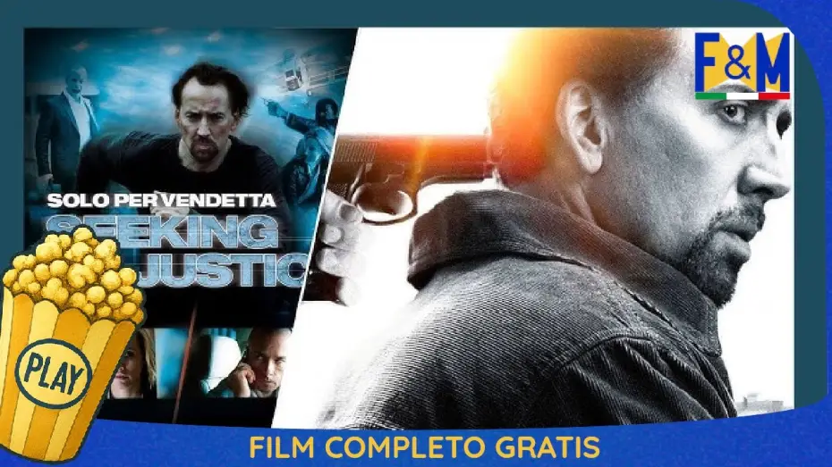 Відео до фільму Голодний кролик атакує — ITA - HD - Solo per vendetta - Drammatico - Thriller - Action