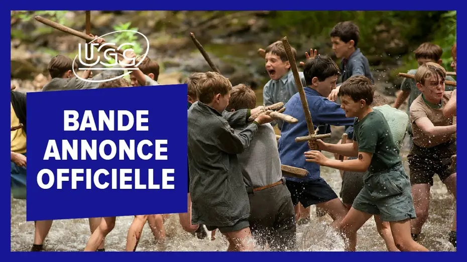 Відео до фільму Війна ґудзиків — LA GUERRE DES BOUTONS - Bande-annonce Officielle - UGC Distribution