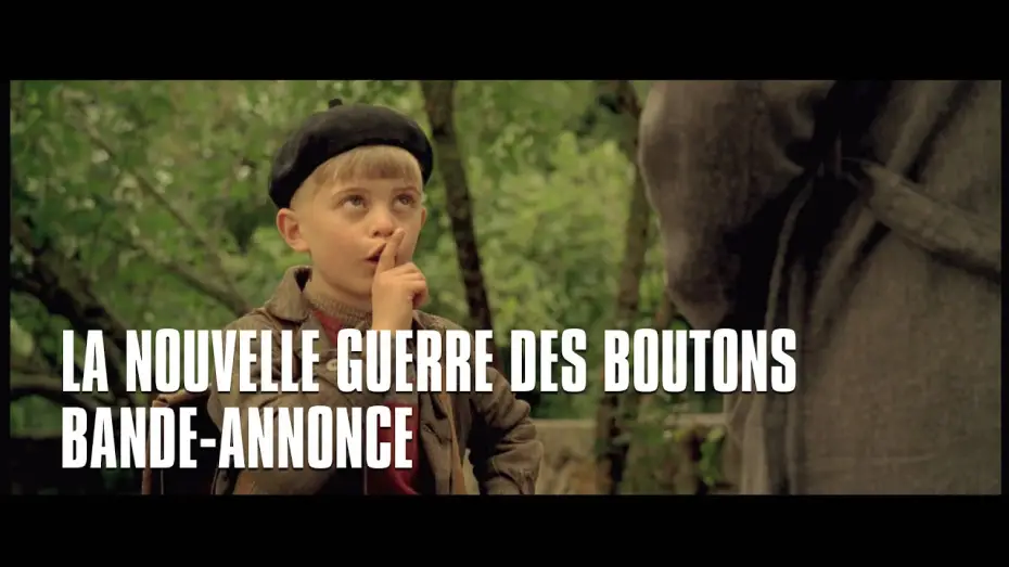 Відео до фільму Нова війна гудзиків — La Nouvelle Guerre des Boutons avec Laetitia Casta, Guillaume Canet