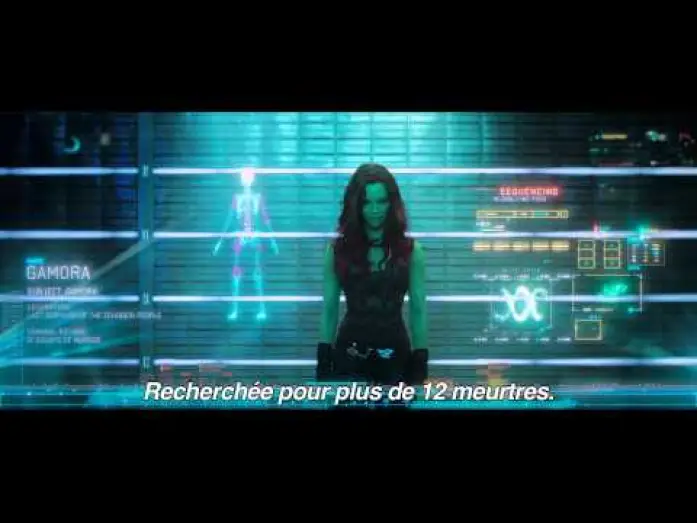 Відео до фільму Вартові галактики | Les Gardiens de la Galaxie : Gamora