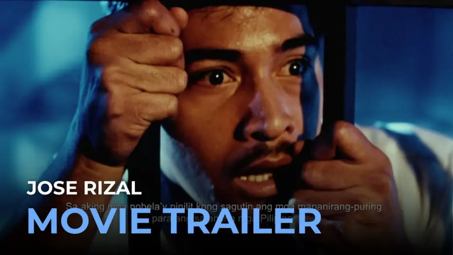 Відео до фільму José Rizal — Jose Rizal (DIGITALLY RESTORED AND REMASTERED) OFFICIAL MOVIE TRAILER | Jose Rizal