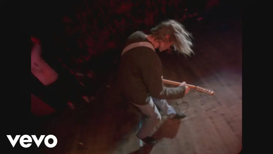 Відео до фільму Nirvana: Live at the Paramount — Nirvana - Love Buzz (Live At The Paramount, Seattle / 1991)