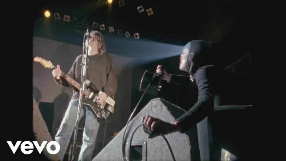 Відео до фільму Nirvana: Live at the Paramount — Nirvana - Rape Me (Live At The Paramount, Seattle / 1991)