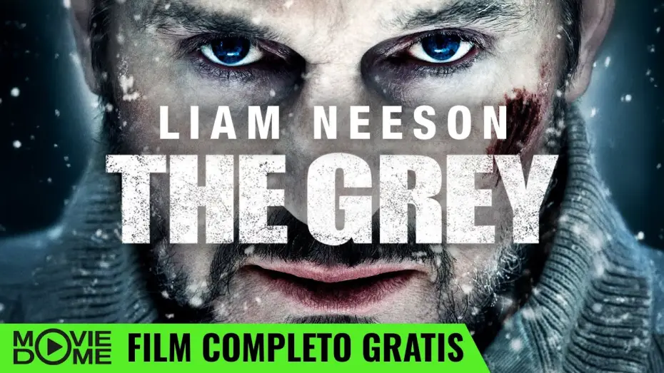 Відео до фільму Сірий — Liam Neeson in… THE GREY | Film completo in italiano 🍿 Selezionato da Moviedome IT
