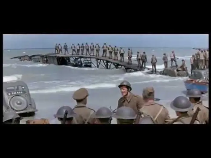 Відео до фільму Week-end à Zuydcoote — Dunkirk trailer 1964 Weekend at Dunkirk