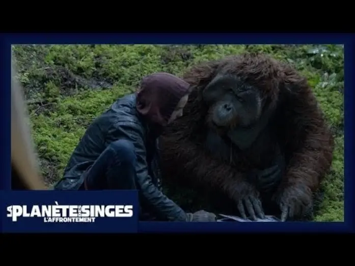 Відео до фільму Світанок планети мавп | La Plan&egrave;te des Singes : L'Affrontement - Extrait Le Livre [Officiel] VF HD