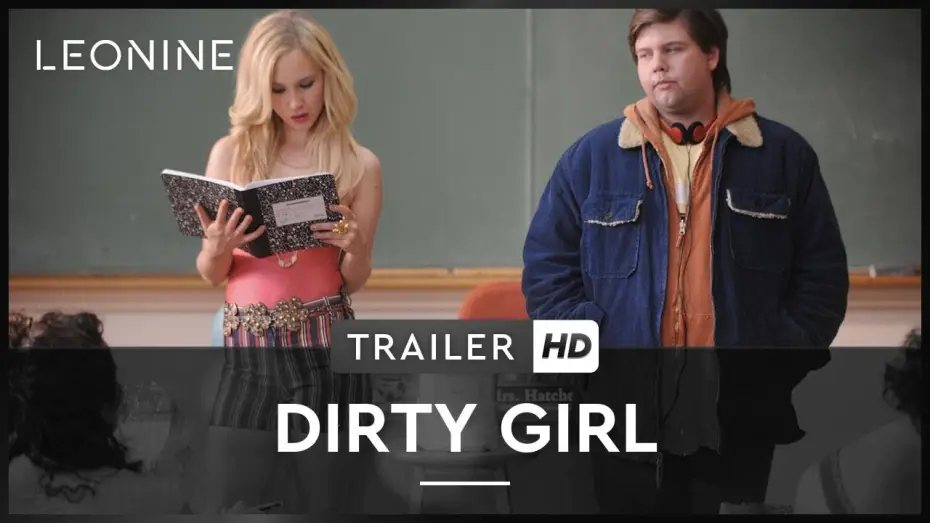 Відео до фільму Паскудне дівчисько — Dirty Girl - Trailer (deutsch/german)