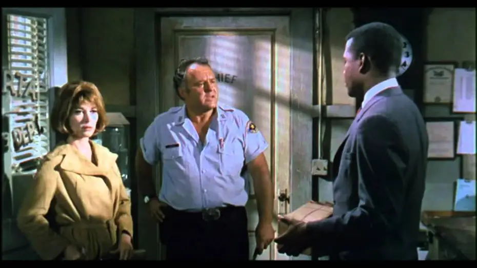 Відео до фільму Спекотної ночі — Dans La Chaleur De La Nuit de Norman Jewison avec Sidney Poitier (Bande-Annonce)
