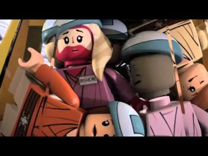 Відео до фільму LEGO Star Wars: The Padawan Menace — The Padawan Menace - LEGO STAR WARS - Trailer