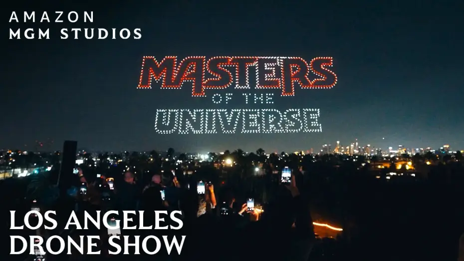 Відео до фільму Володарі Всесвіту | Los Angeles Drone Show