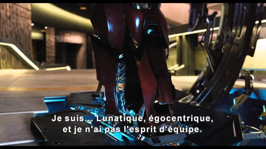 Відео до фільму Месники | Avengers - Bande-annonce VOST