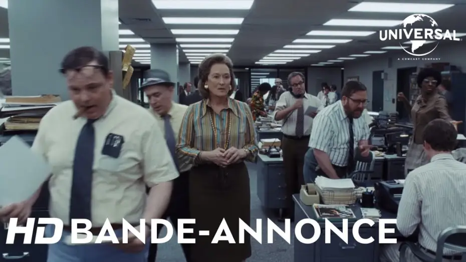 Відео до фільму Секретне досьє | Pentagon Papers / Bande-Annonce 2 VOST [Au cin&eacute;ma le 24 janvier]