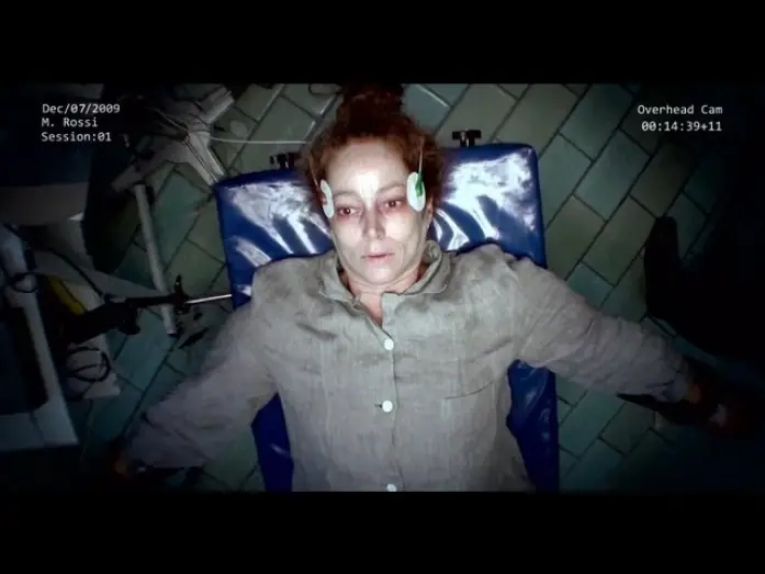 Відео до фільму Одержима — Devil Inside : extrait « Maria Exam » VOST