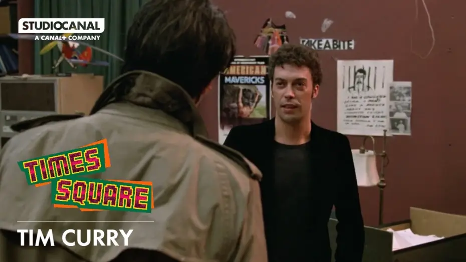Відео до фільму Times Square — Remembering Tim Curry in TIMES SQUARE (1980)