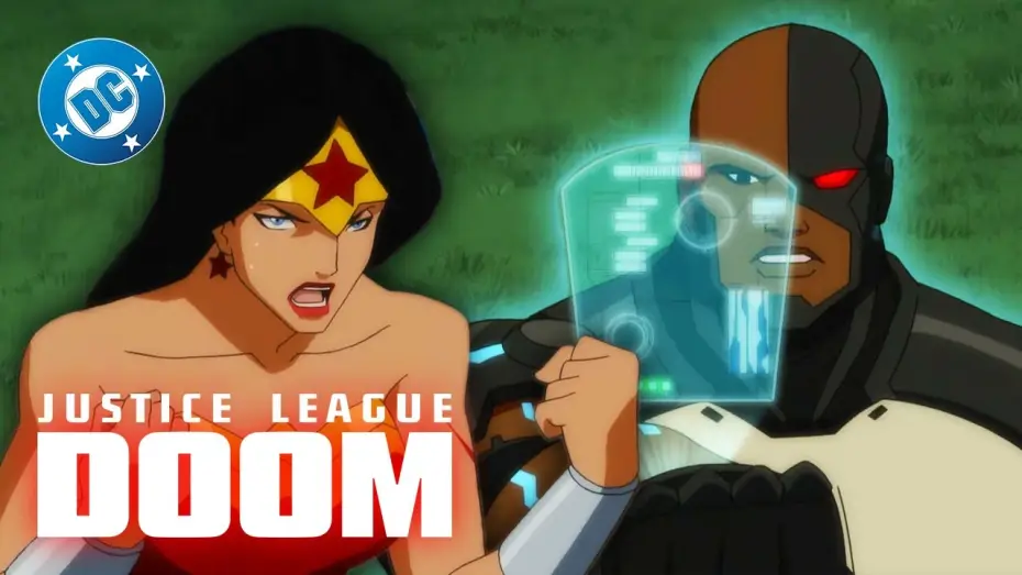 Відео до фільму Ліга Справедливості: Загибель — DC Super Scenes: Wonder Woman VS Cyborg