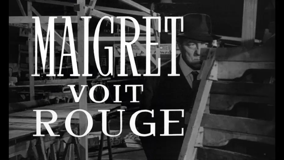 Відео до фільму Меґре і гангстери — Maigret voit rouge (1963) - Bande annonce d'époque HD