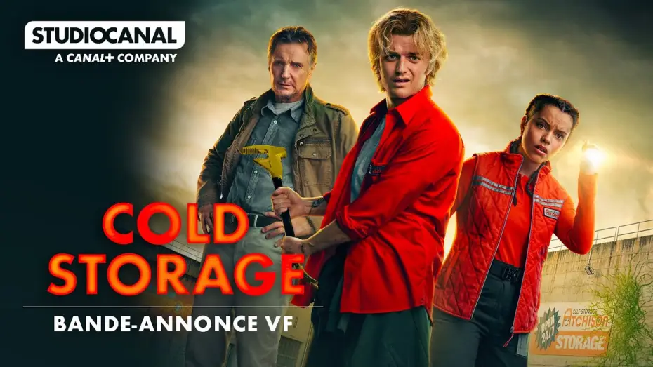 Відео до фільму Об'єкт X | COLD STORAGE &ndash; Bande-annonce Officielle VF &ndash; Joe Keery / Liam Neeson (2026)
