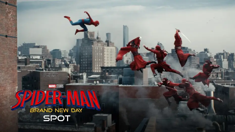 Відео до фільму Людина-павук: Абсолютно новий день | Spider-Man: Brand New Day &ndash; Spot Peter Deutsch (Kinostart 29.7.2026)