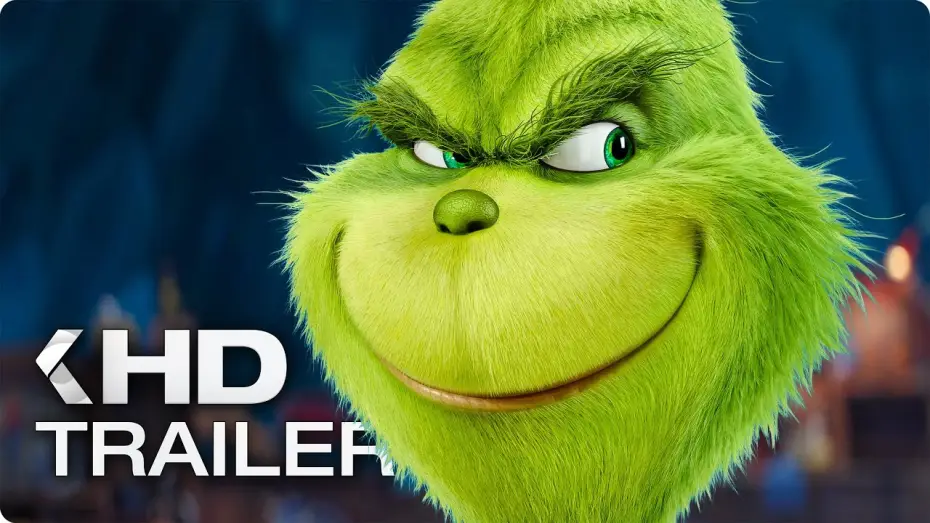 Відео до фільму Ґрінч — DER GRINCH Trailer 2 German Deutsch (2018)