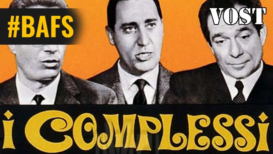 Відео до фільму I complessi — Les complexés – Bande Annonce VOSTFR - 1965